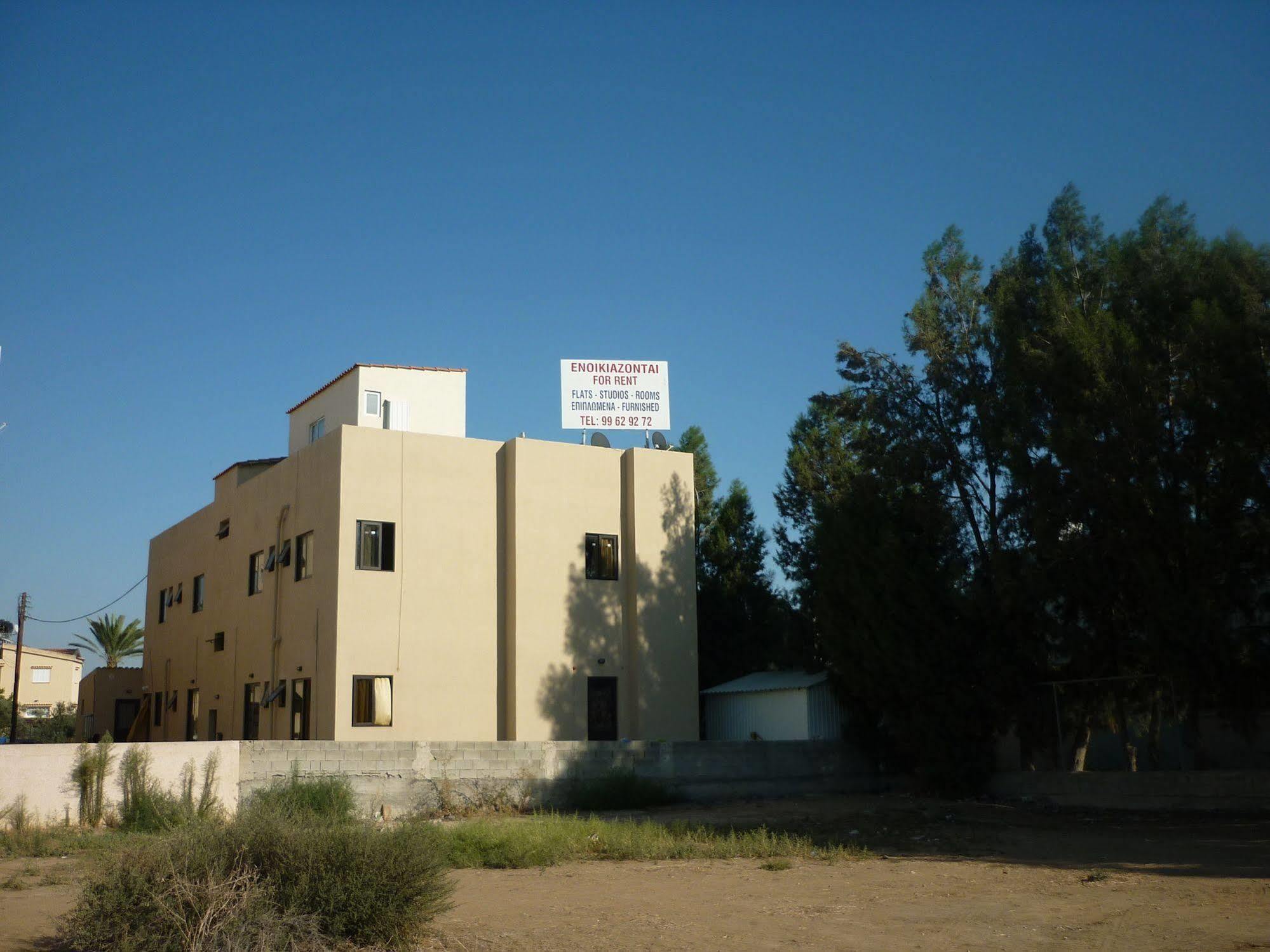 Tseri Budget Residences Nicosia Exterior foto